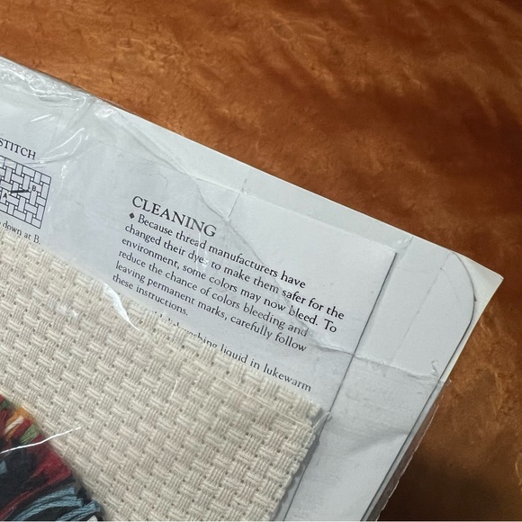 Vintage 90s Dimensions Counted Cross Stitch Birdhouses New Kit - Picture 7 of 7